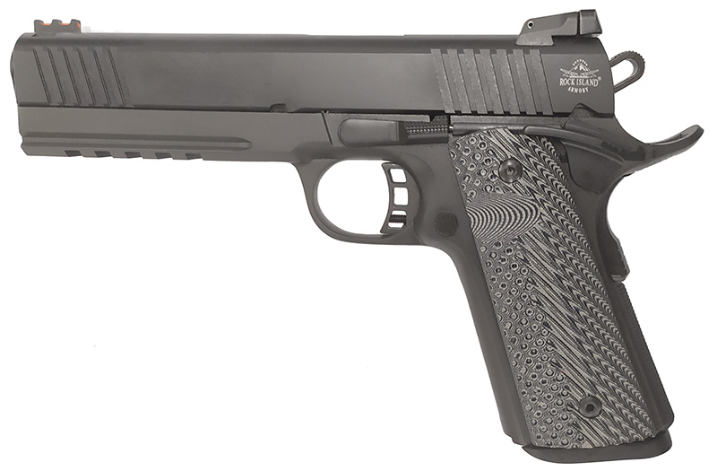 Rock Island Armory 1911 Pistol TAC Ultra FS Combo 9mm/22TCM9R 10rd 5" Barrel