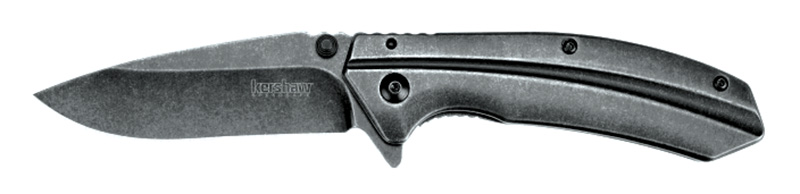 Kershaw Filter Frame Lock Knife Stainless Steel (3.25" BlackWash)