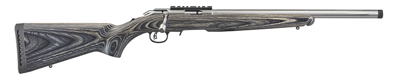 RUGER AMERICAN RIMFIRE TARGET 17 HMR 9RDS 18? BBL