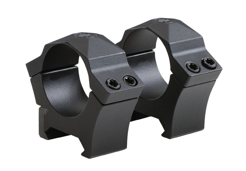 SIG ALPHA HUNTING 1" RINGS MED BLK
