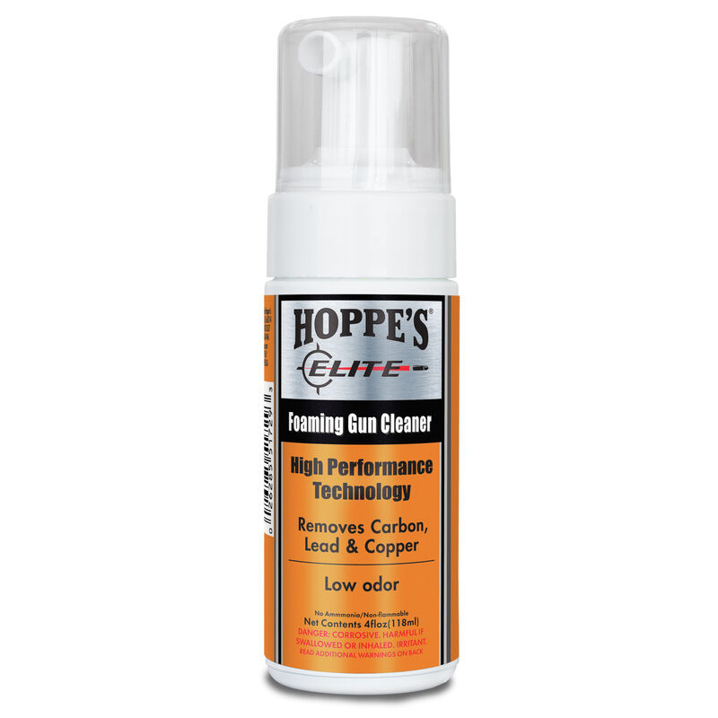 Hoppes Elite Foaming Gun Cleaner 4oz