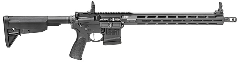Saint Victor AR 556 16" Blk 1-10rd