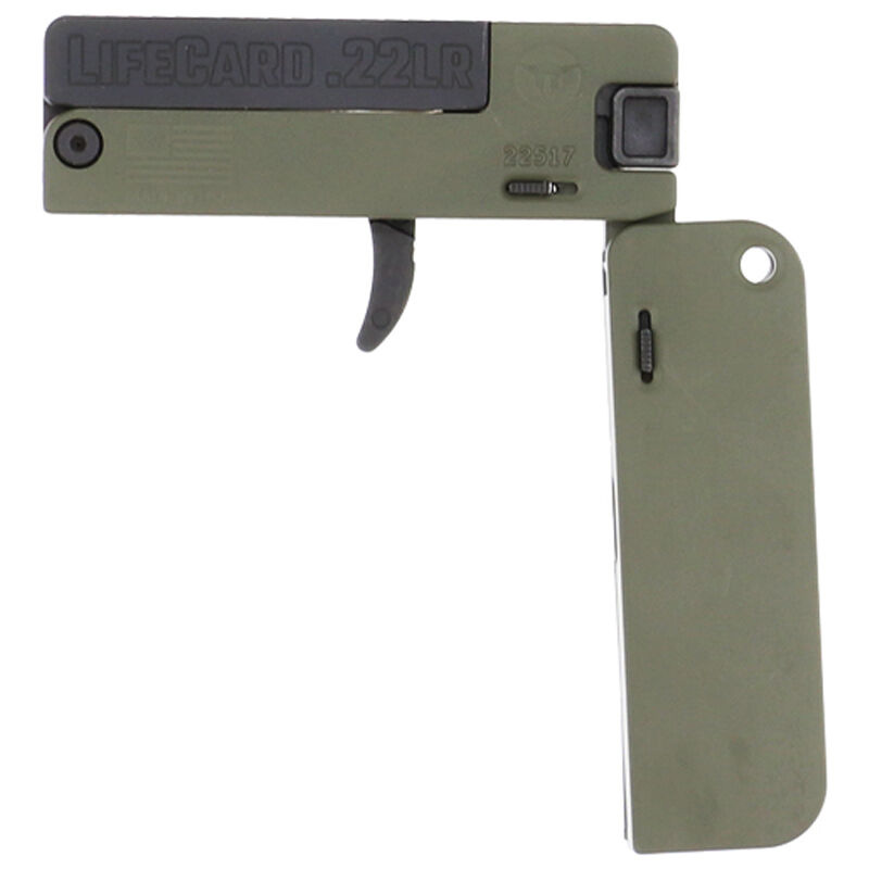 TRAILBLAZER LIFECARD 22LR OD GREEN