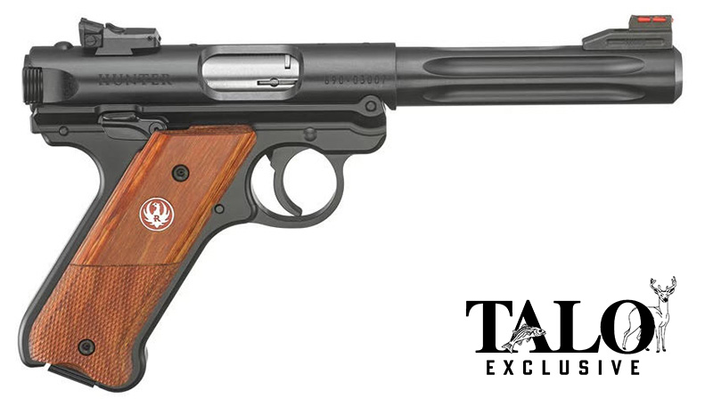 MKIV HUNTER 22LR 5.5" BL FLTD