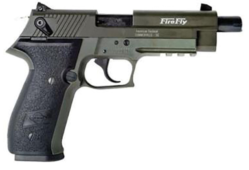 ATI FIREFLY 22LR 4"GRN TB 10RD