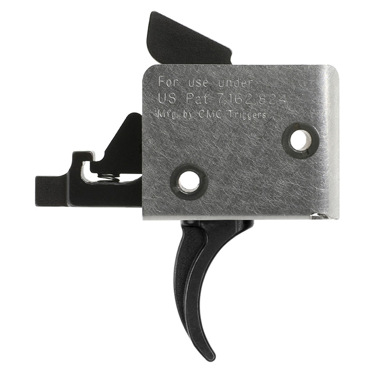 AR15/AR10 2 Stg Trig Curved Lrg Pin 1-3