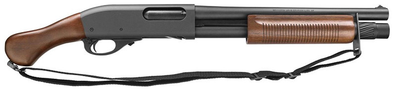 REMINGTON 870 TAC-14 HW 12GA SW GRIP 14" REMINGTON 870 TAC-14 HW 12GA SW GRIP 14" 4+1 HARDWOOD TACTICAL BEAD SIGHT