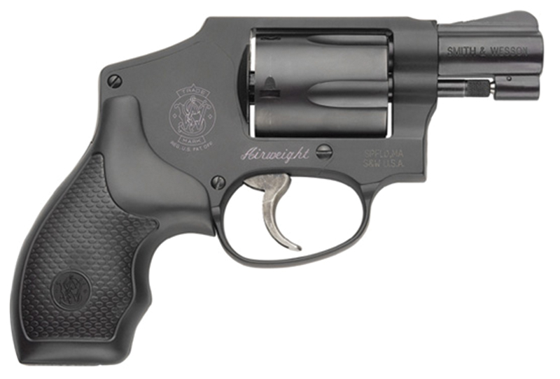 S&W 442 38SPL+P 1.88" 5RD BLK