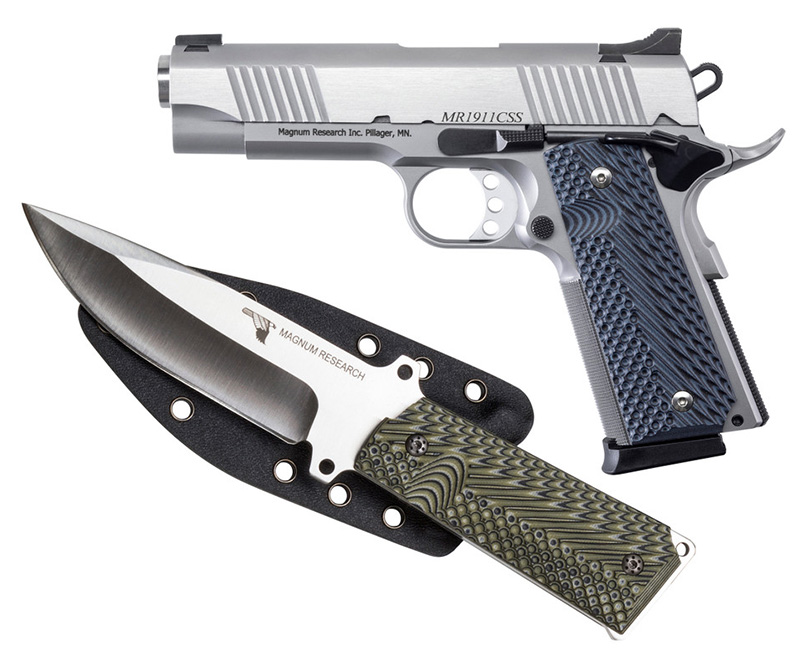 DE 1911 45ACP 4.33" KNIFE    #