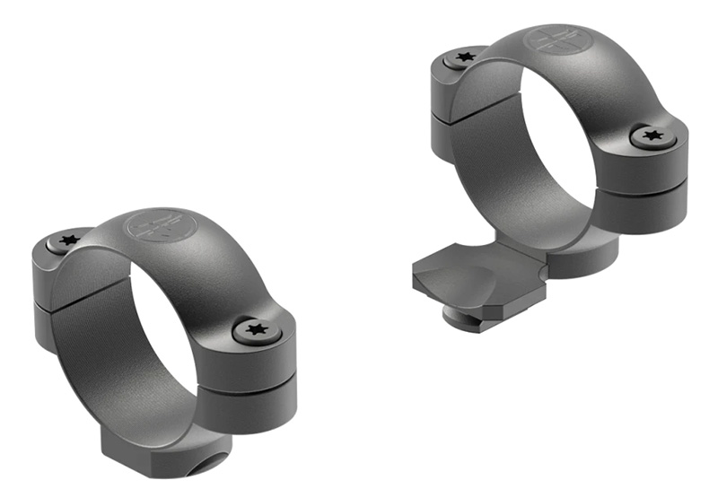 LEUP STD 30MM EXT RINGS MED MATTE
