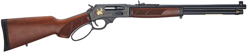 L/A 45-70 18in. SteelB lueRdBlWildlifeE 4rd-img-0