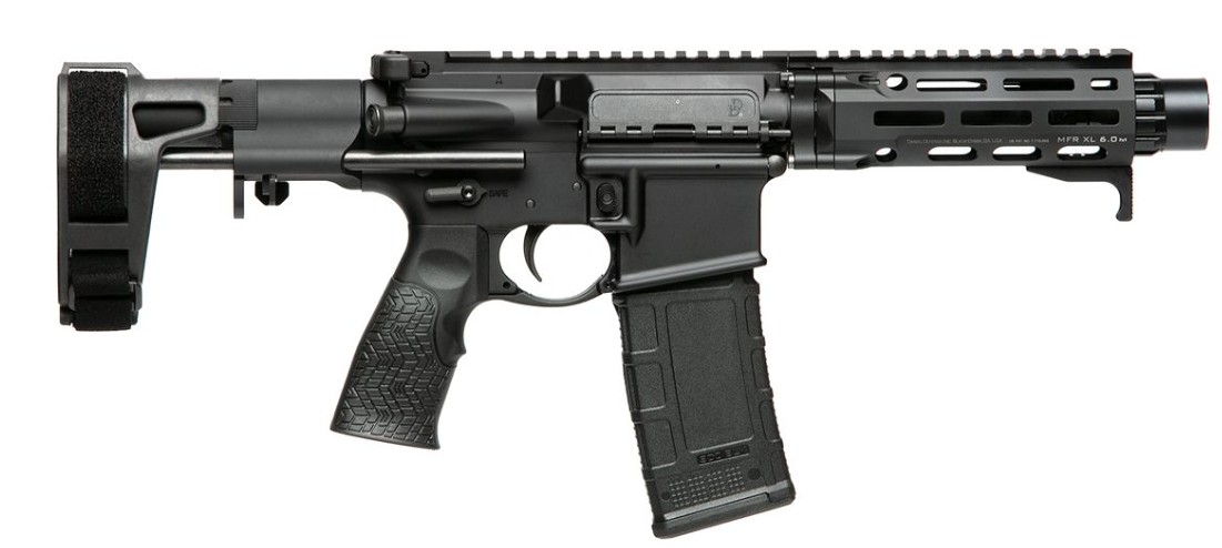 DD M4 PDW PSTL 300BLK 7" 30RD BK PSB