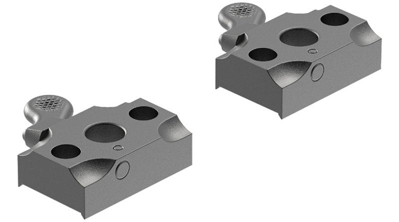 Quick Release Base 2-Pc Tikka T3/T3x Mt