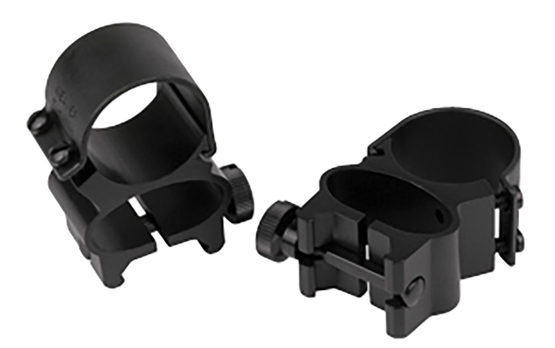 WE DETACH EXTENSION RINGS 1" SEE-THRU MATTE