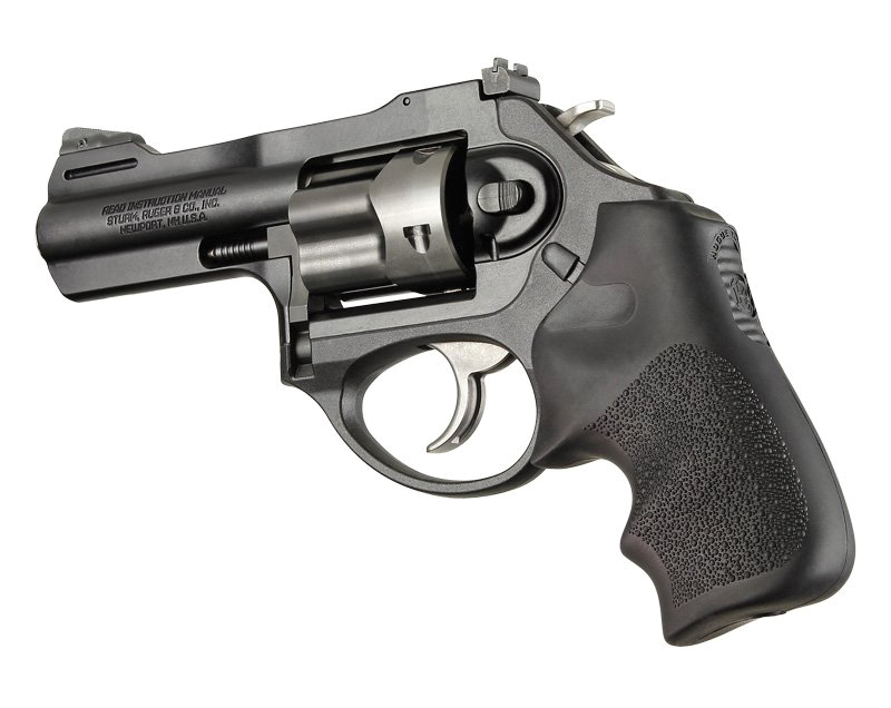 Rubber Monogrip-Ruger LCR-FG Tamer Blk-img-1