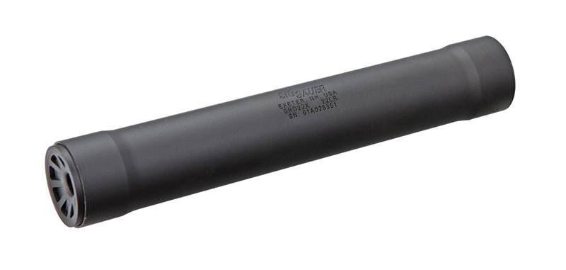 SRD22 22LR SILENCER TI 1/2X28