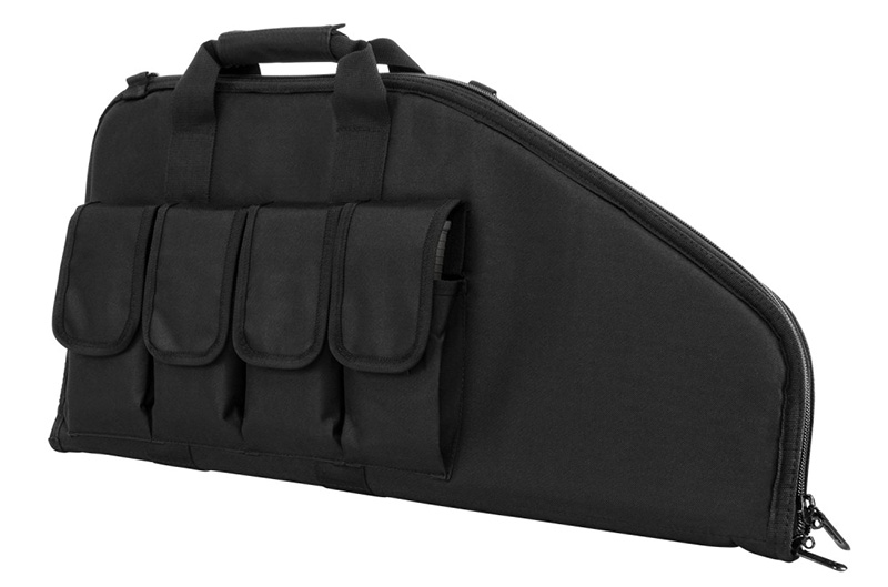 NcStar 28" Tactical Subgun AR and AK Pistol Case Black Md: CVCP2961B-28