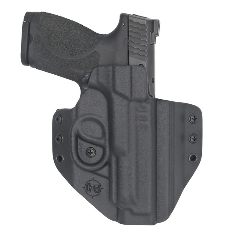 OWB Covert Holster Blk S&W M&P 9/40