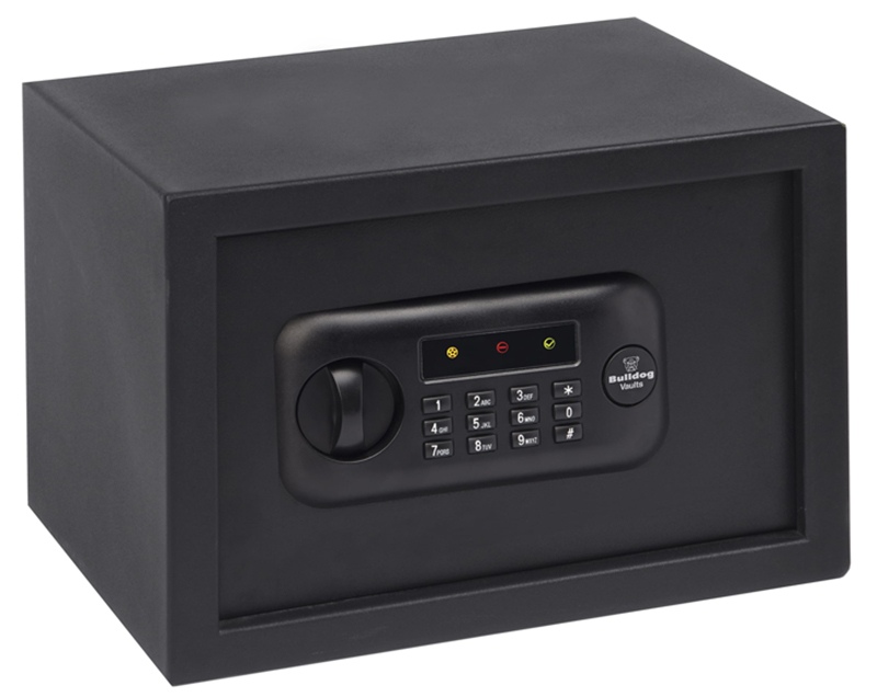 BULLDOG DIGITAL VAULT MED W/ SHELF