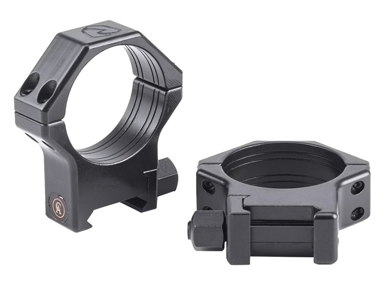 Riton 34MM Steel Picatinny Rings, 12mm