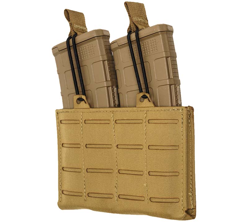 TSHL RZR MOLLE Double Rifle Mag Pouch