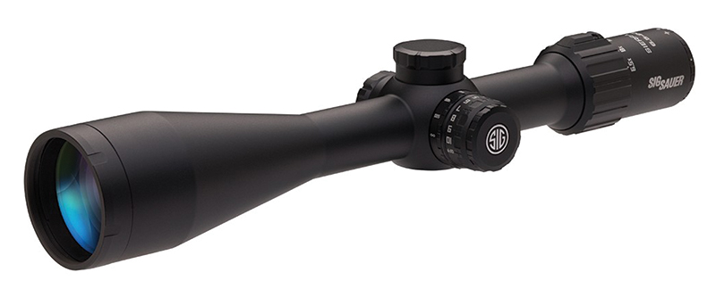 SIG SAUER SIERRA 3BDX RIFLE SCOPE 6-20X52MM 30MM SFP BDX R1 DIGITAL BALLISTIC RETICAL .25 MOA