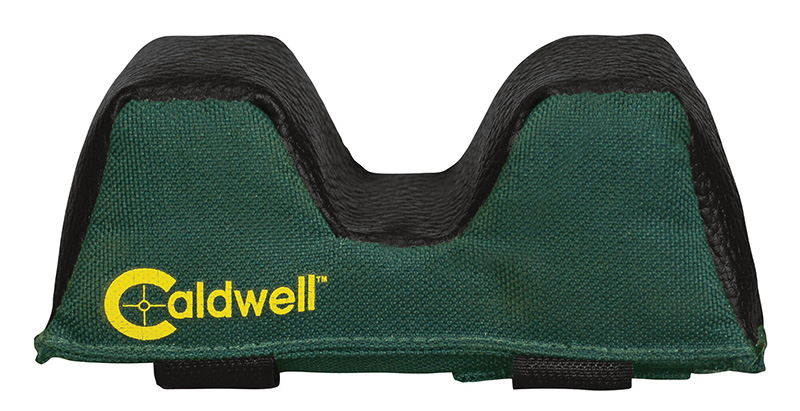 CALDWELL UNIVERSAL FRONT REST BAG - NARROW SPORTER FOREND - FILLED