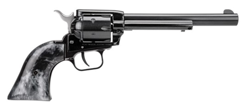 HTG ROUGH RIDER 22LR 6.5 BLUE 6RD BLK PEARL