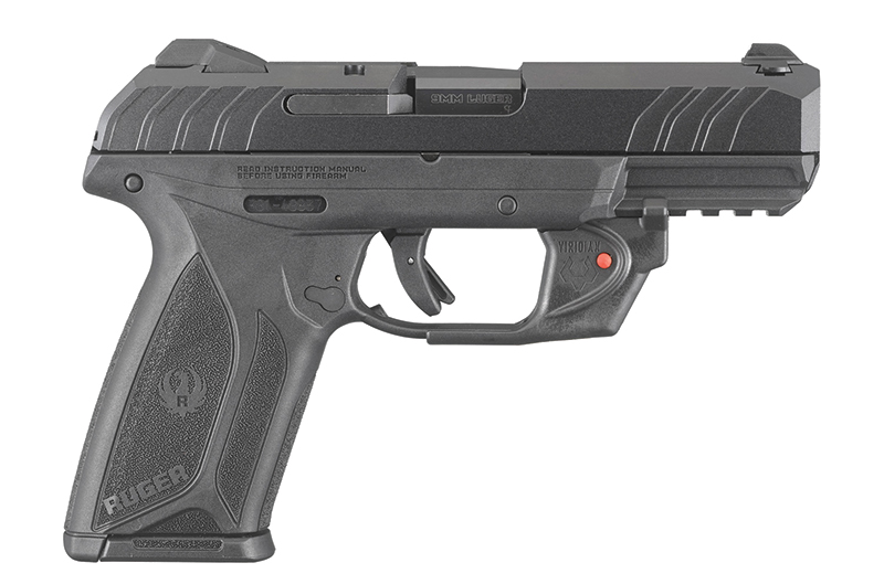 Security-9 9MM 4in. Blk AS RedLaser 2/15rd-img-0