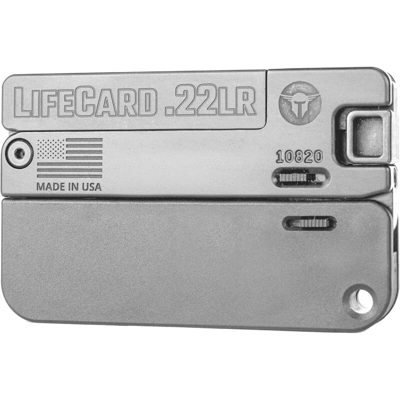 LifeCard .22LR Polymer Handle Sniper Grey