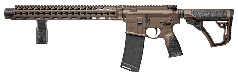 DD M4 ISR 300BLK 16" 32RD BRN