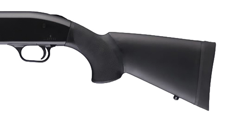 HOGUE STOCK MOSS 500 OVRMOLDED RBR