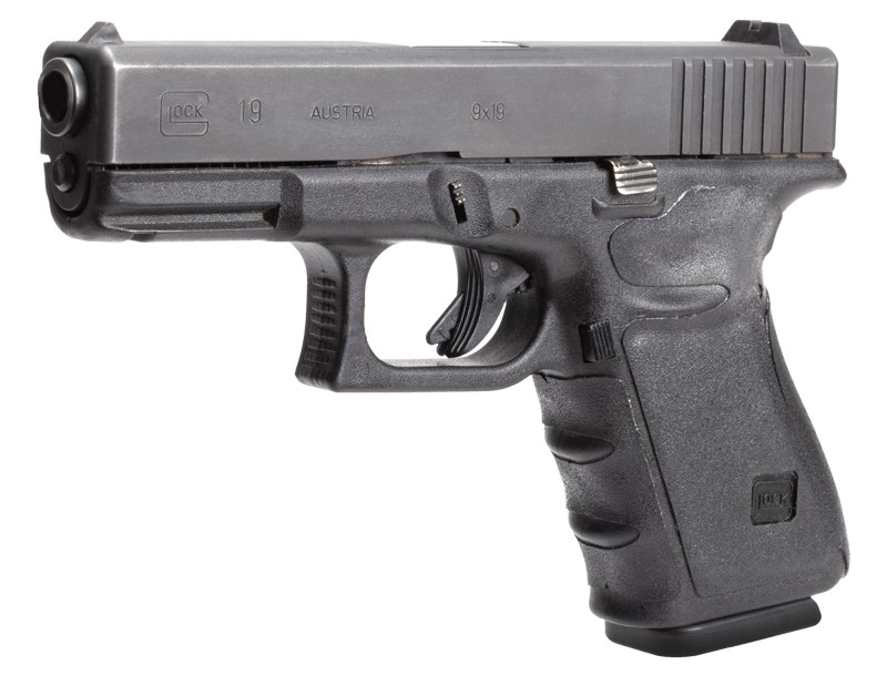 Wrapter Rubber Adhesive Grip Glock Gen 3 192332 Black