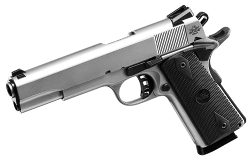 RIA 1911 ROCK 45ACP FULL SIZE 5 MATTE NKL 8RD