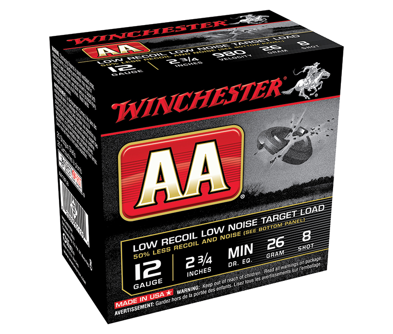 AA LowRecoil 12Ga 2.75" 23gm 1.75dr #8