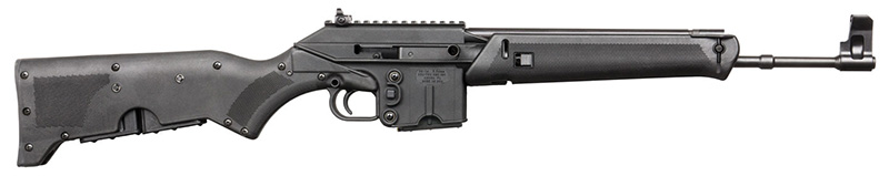 SU-16B 223 Rem 16in. Blk/Rail/Sights-img-0