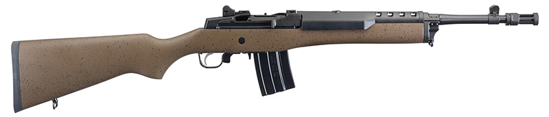 Mini-14 Tact 5.56Nato 16.1" B Brn 20rd