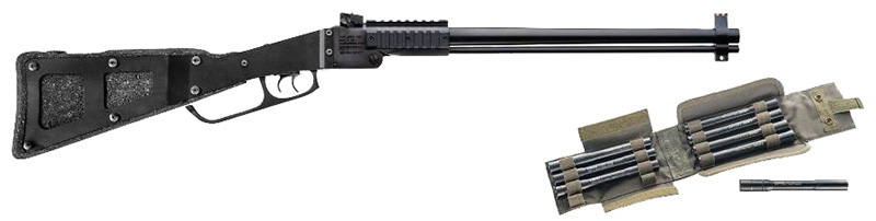 CHIAPPA M6 FOLDING 12GA 22LR 18.5 X-CALIBER SET