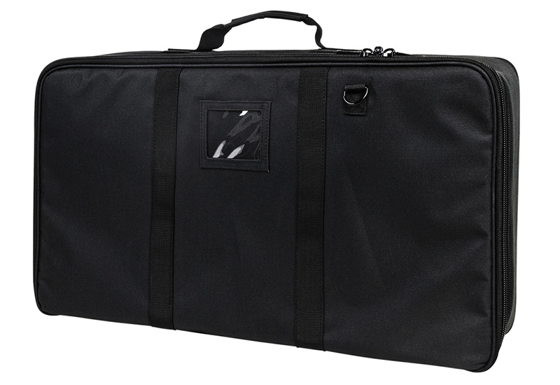 NCSTAR DISCREET CARB CS 26"X13" BLK