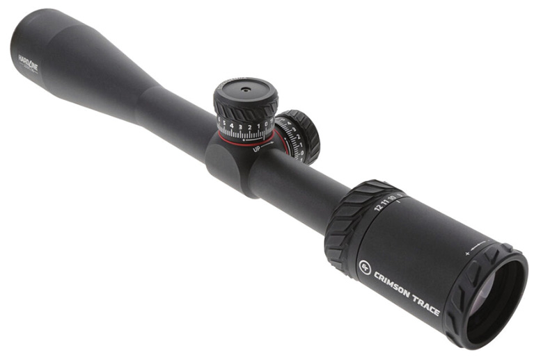 HARDLINE 4-12X40MM SFP RIFLE SCOPE