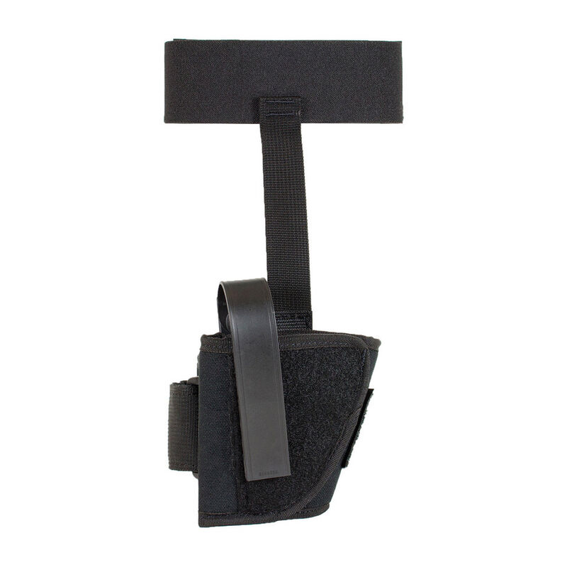 Nylon Ankle Hol Blk Small 22/25 Autos