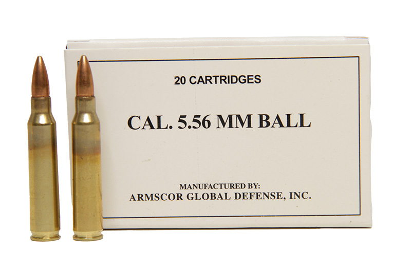 Armscor 5.56x45 55gr FMJ M193 20rd