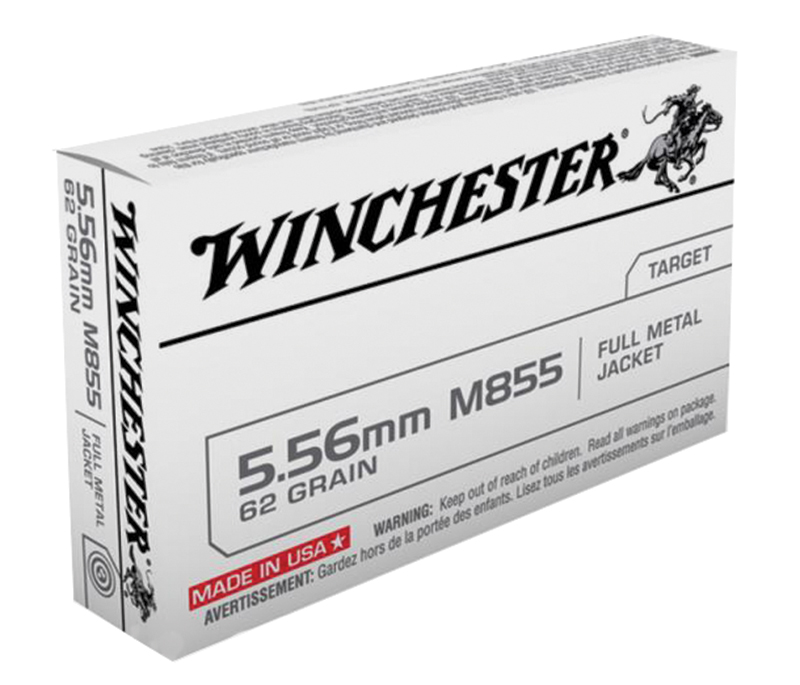 USA 5.56 M855 62gr Ball 20/bx