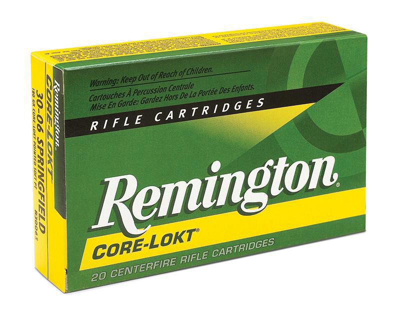 ington Ammunition 22191 Core-Lokt Hunting 338 Win Mag 250 Gr Core-Lokt Pointed Soft Point (PSPCL) 20 Per Box/ 10 Cs Ammo
