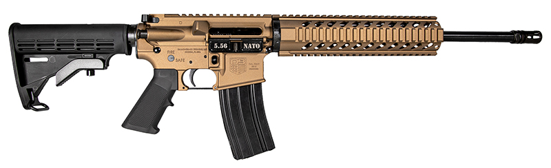 DBF CARBON DB15 5.56 16 BURNT BRONZE 30