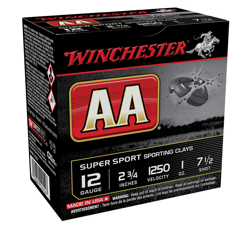 AA 12 GAUGE 2-3/4'' 1oz #8 SHOT SHOTGUN AMMO