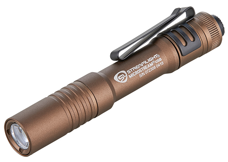 Microstream USB Pocket Light Coyote Box