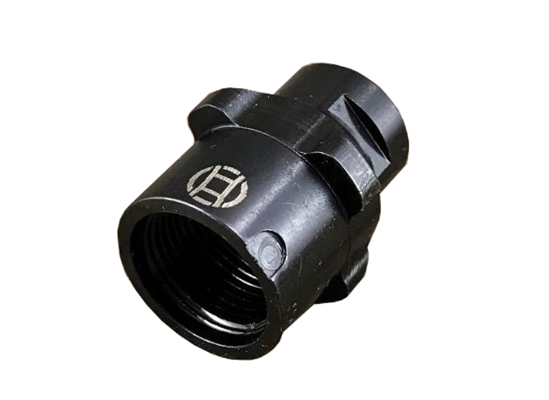 GEMTECH QDA THREAD MOUNT 22LR BLK