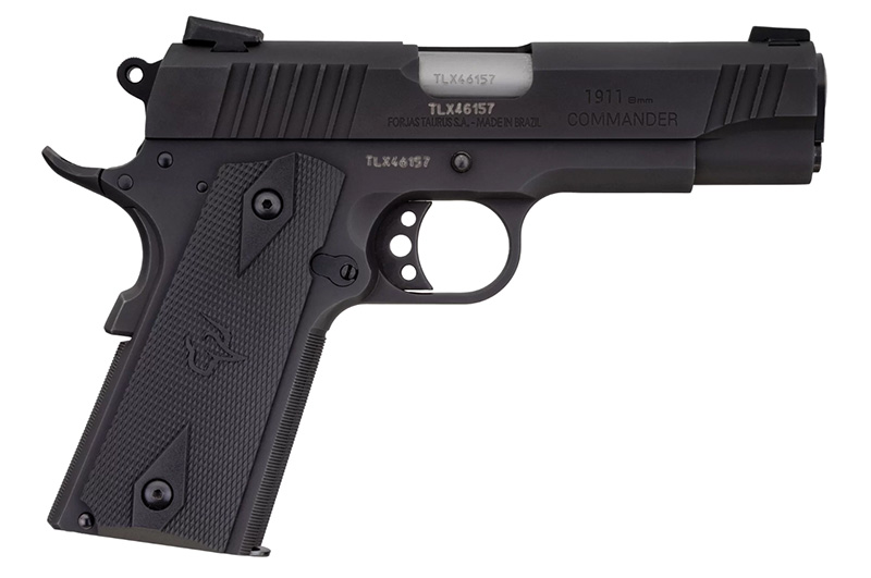 1911 COMMANDER 9MM BL 4.3" 9+1