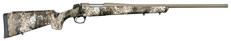 Cascade 243 22" FDE/Veil Wld TB 4rd